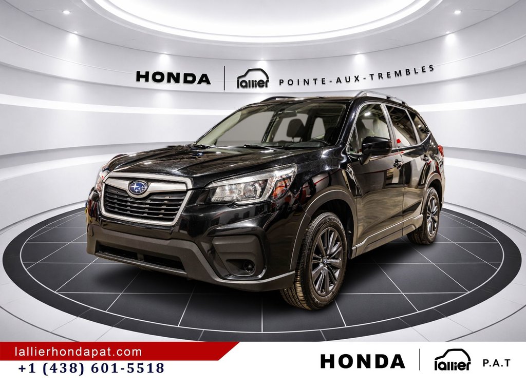 2019 Subaru Forester Convenience in Montreal, Quebec - 3 - w1024h768px