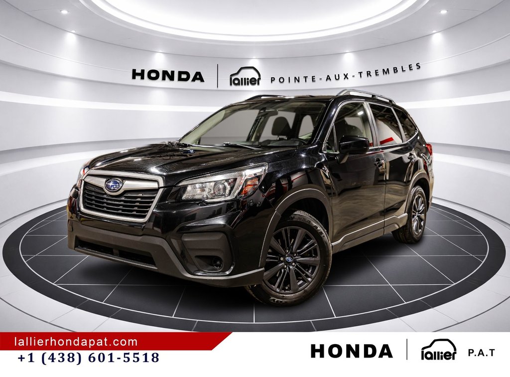2019 Subaru Forester Convenience in Montreal, Quebec - 1 - w1024h768px