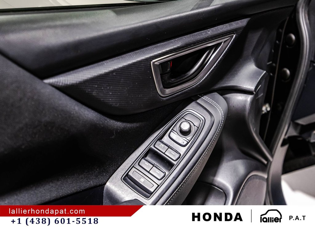 2019 Subaru Forester Convenience in Montreal, Quebec - 11 - w1024h768px