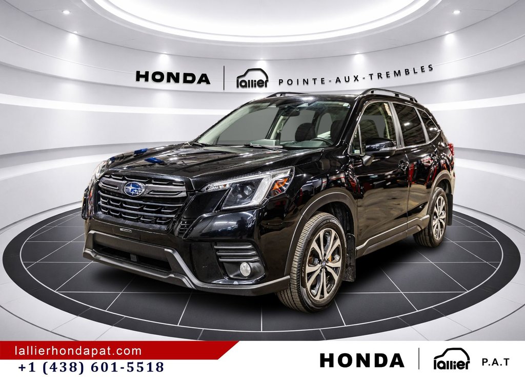 2023 Subaru Forester Limited in Montreal, Quebec - 3 - w1024h768px
