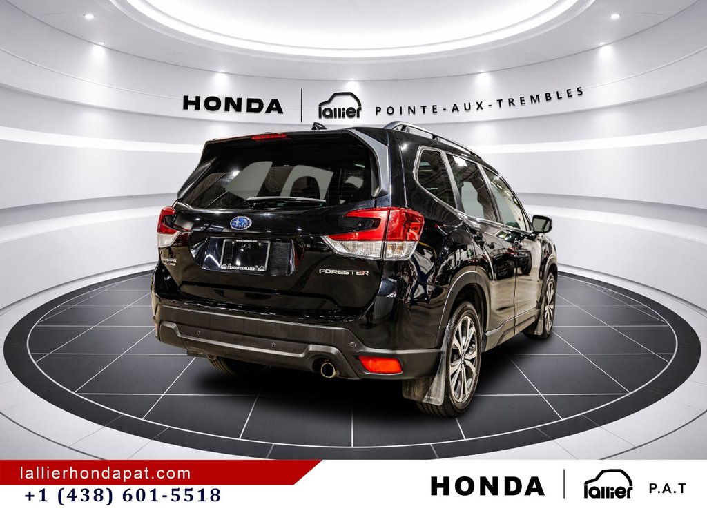 2023 Subaru Forester Limited in Montreal, Quebec - 7 - w1024h768px