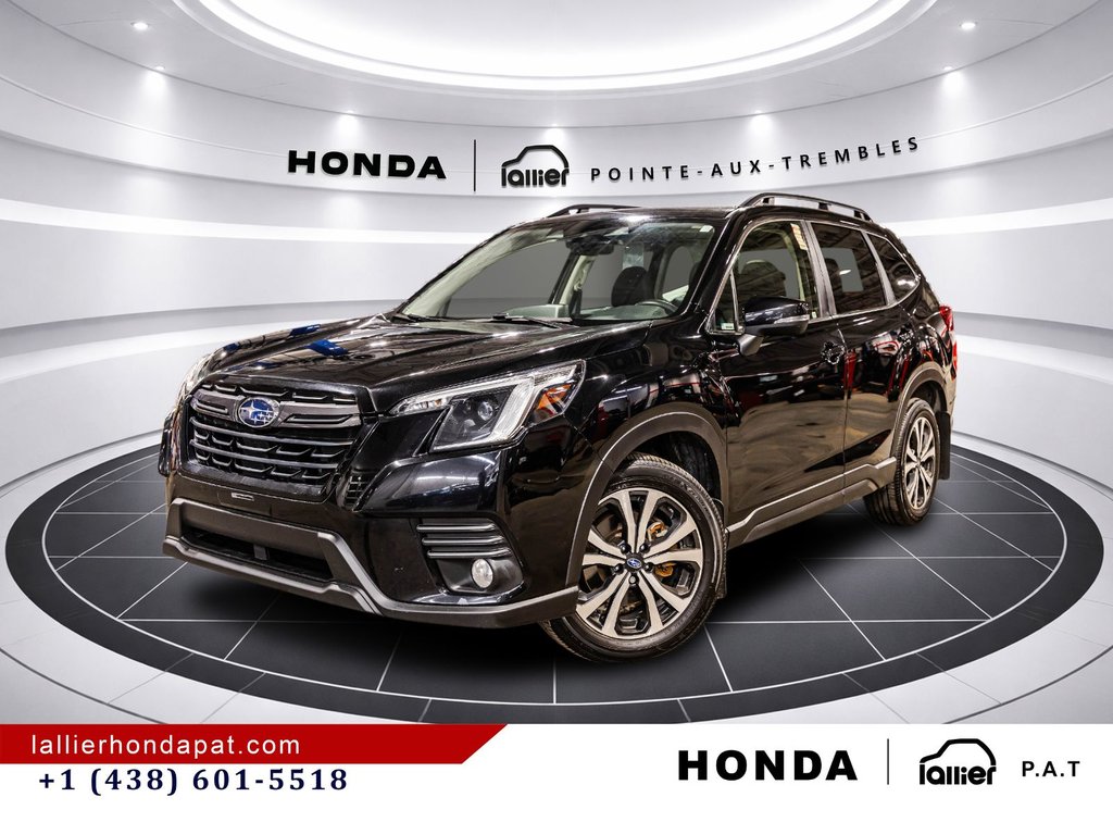 2023 Subaru Forester Limited in Montreal, Quebec - 1 - w1024h768px