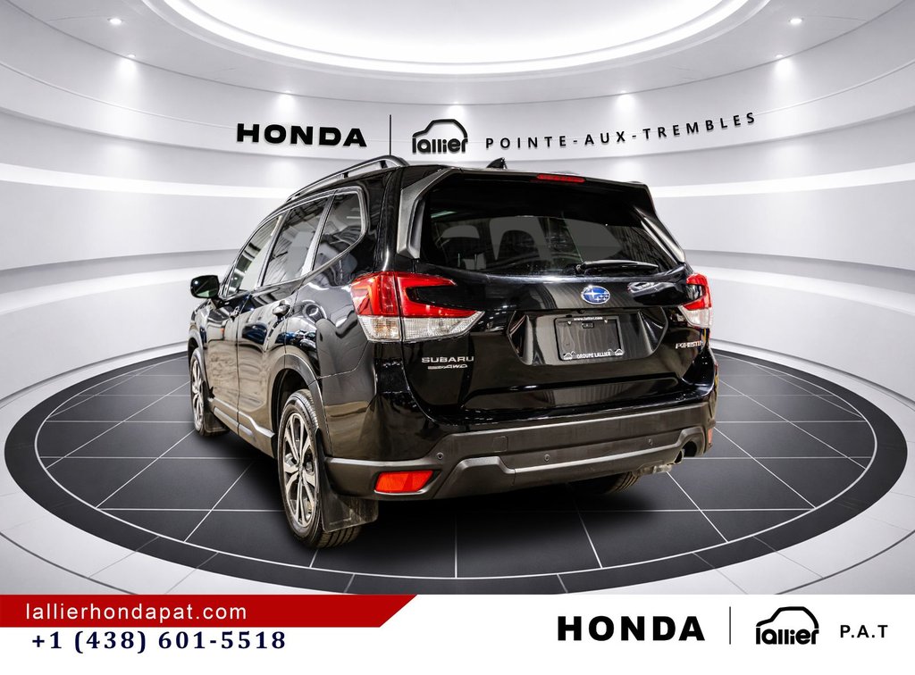 2023 Subaru Forester Limited in Montreal, Quebec - 5 - w1024h768px