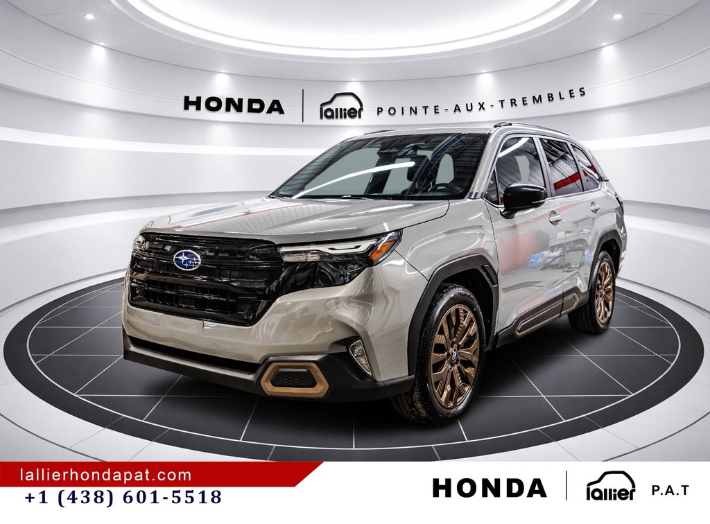 2025 Subaru Forester Sport in Montréal, Quebec - 3 - w1024h768px