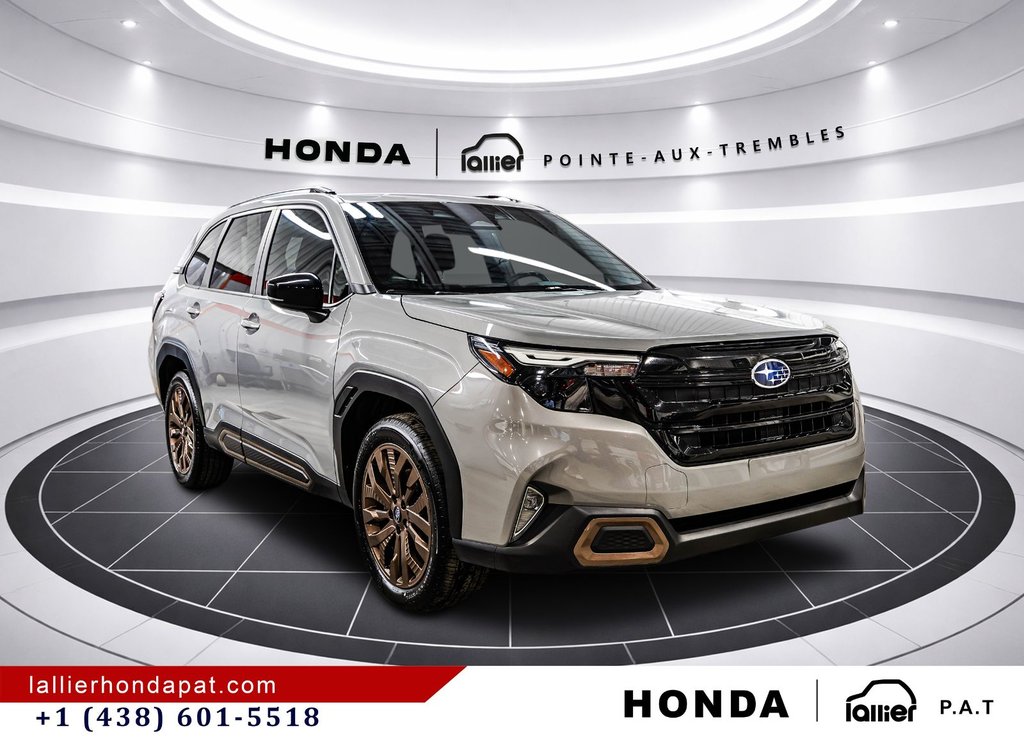 2025 Subaru Forester Sport in Montréal, Quebec - 9 - w1024h768px
