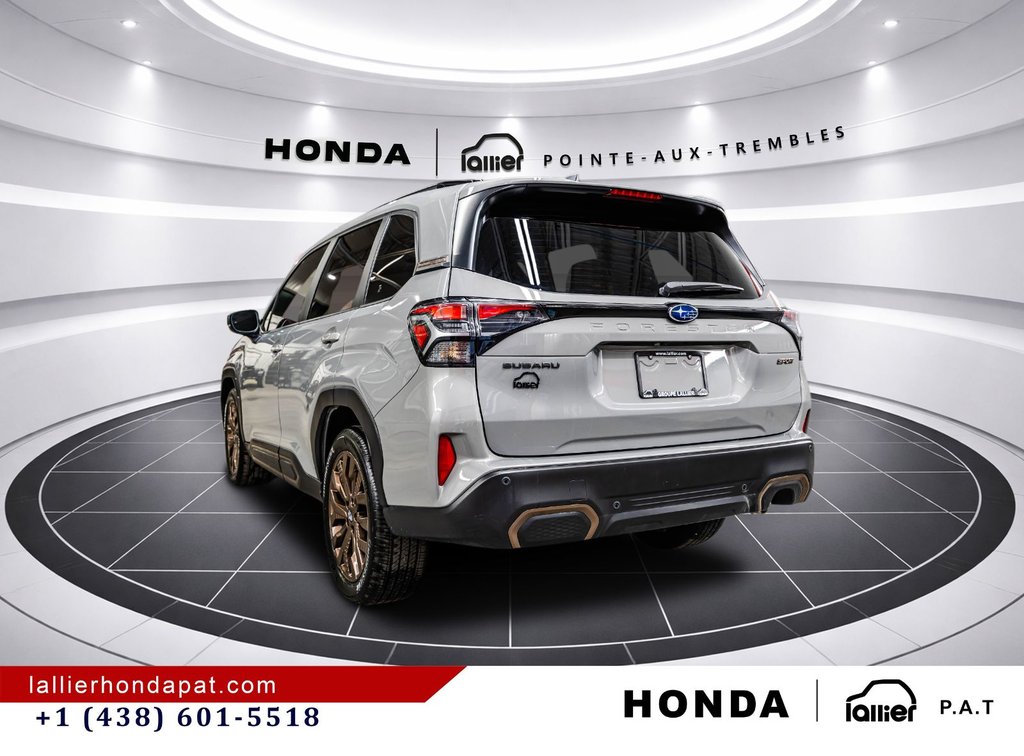 2025 Subaru Forester Sport in Montréal, Quebec - 5 - w1024h768px