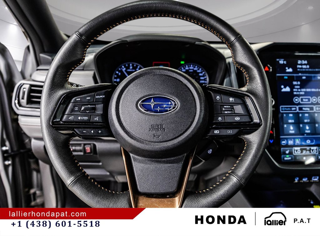 2025 Subaru Forester Sport in Montréal, Quebec - 23 - w1024h768px