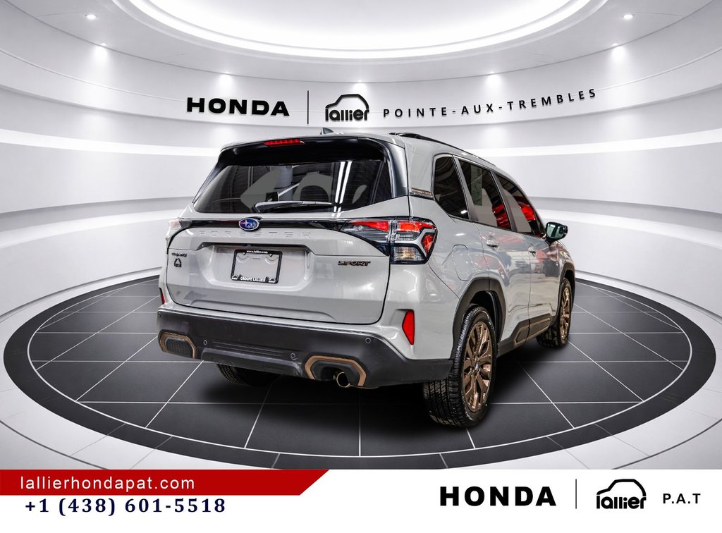 2025 Subaru Forester Sport in Montréal, Quebec - 7 - w1024h768px