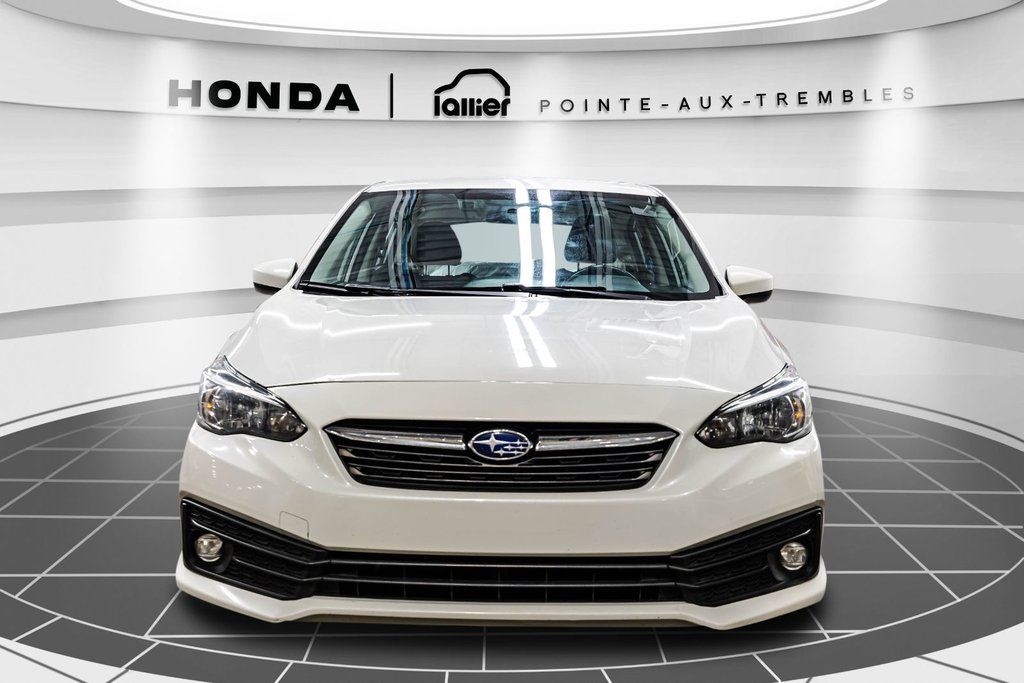 2021 Subaru Impreza Touring 5 PORTE JAMAIS ACCIDENTÉ in Montreal, Quebec - 2 - w1024h768px
