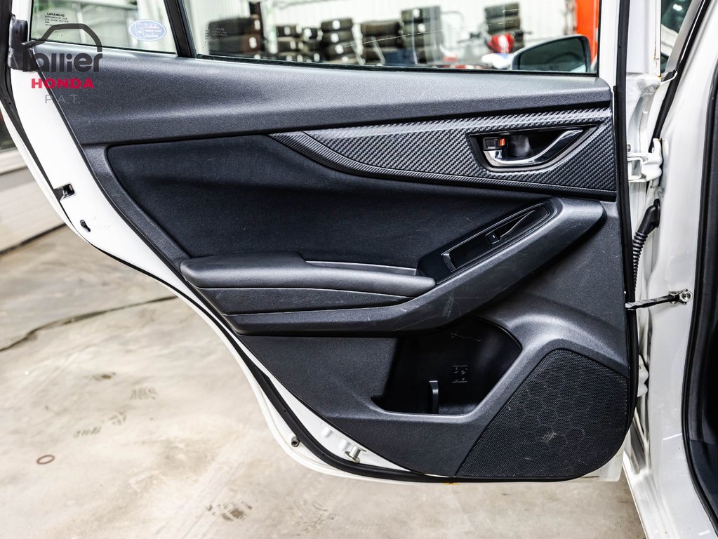 2021 Subaru Impreza Touring 5 PORTE JAMAIS ACCIDENTÉ in Montreal, Quebec - 12 - w1024h768px
