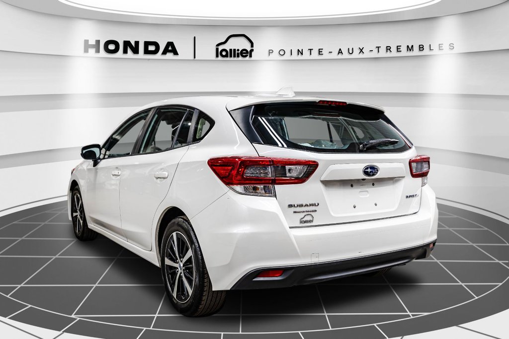 2021 Subaru Impreza Touring 5 PORTE JAMAIS ACCIDENTÉ in Montreal, Quebec - 5 - w1024h768px
