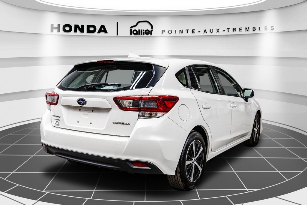 2021 Subaru Impreza Touring 5 PORTE JAMAIS ACCIDENTÉ in Montreal, Quebec - 7 - w1024h768px