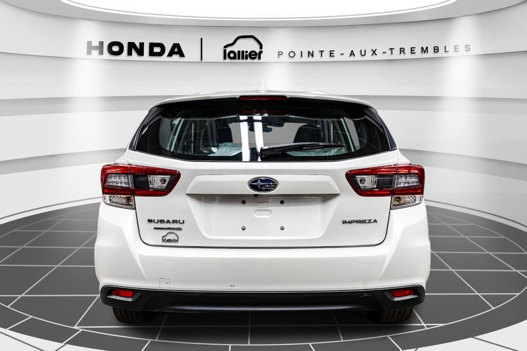 2021 Subaru Impreza Touring 5 PORTE JAMAIS ACCIDENTÉ in Montreal, Quebec - 6 - w1024h768px