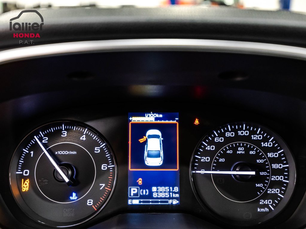 2021 Subaru Impreza Touring 5 PORTE JAMAIS ACCIDENTÉ in Montreal, Quebec - 20 - w1024h768px