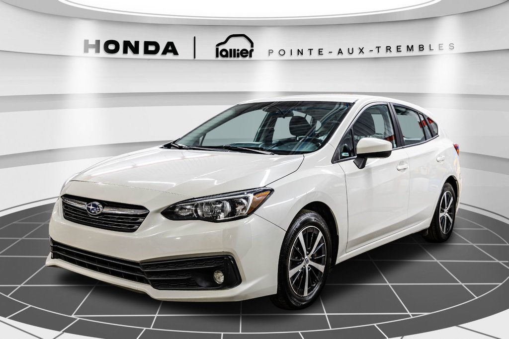 2021 Subaru Impreza Touring 5 PORTE JAMAIS ACCIDENTÉ in Montreal, Quebec - 3 - w1024h768px