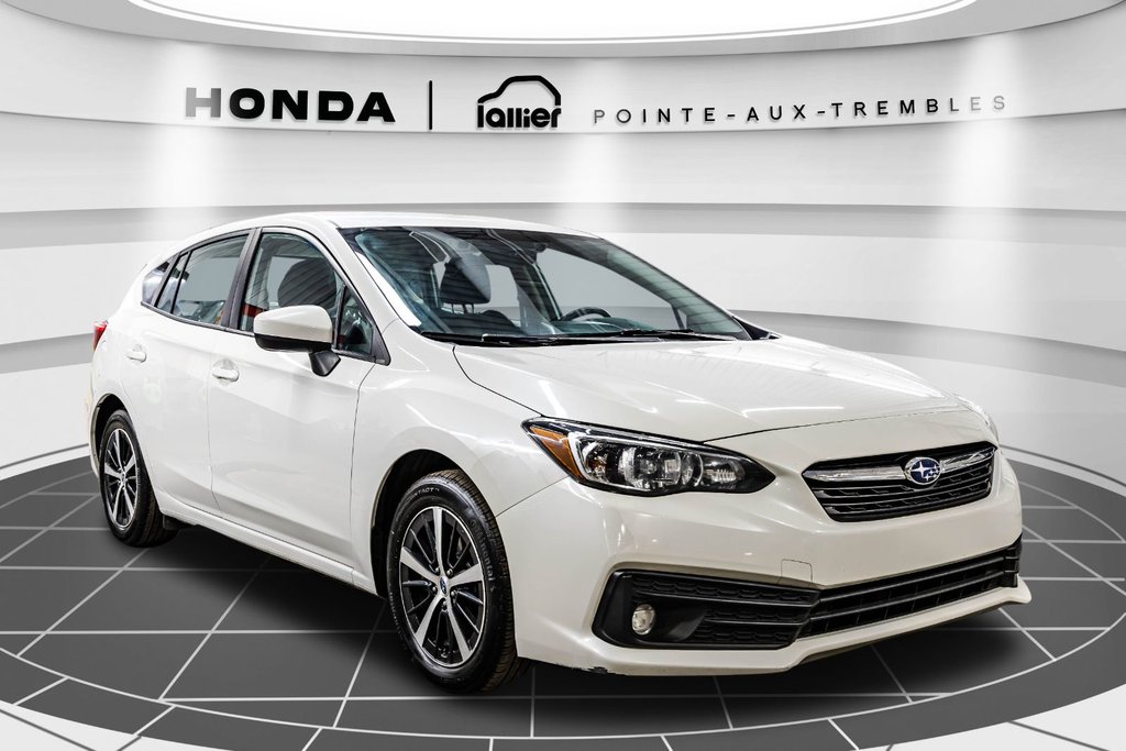 2021 Subaru Impreza Touring 5 PORTE JAMAIS ACCIDENTÉ in Montreal, Quebec - 9 - w1024h768px