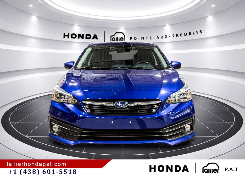 2022 Subaru Impreza Touring in Montreal, Quebec - 2 - w1024h768px