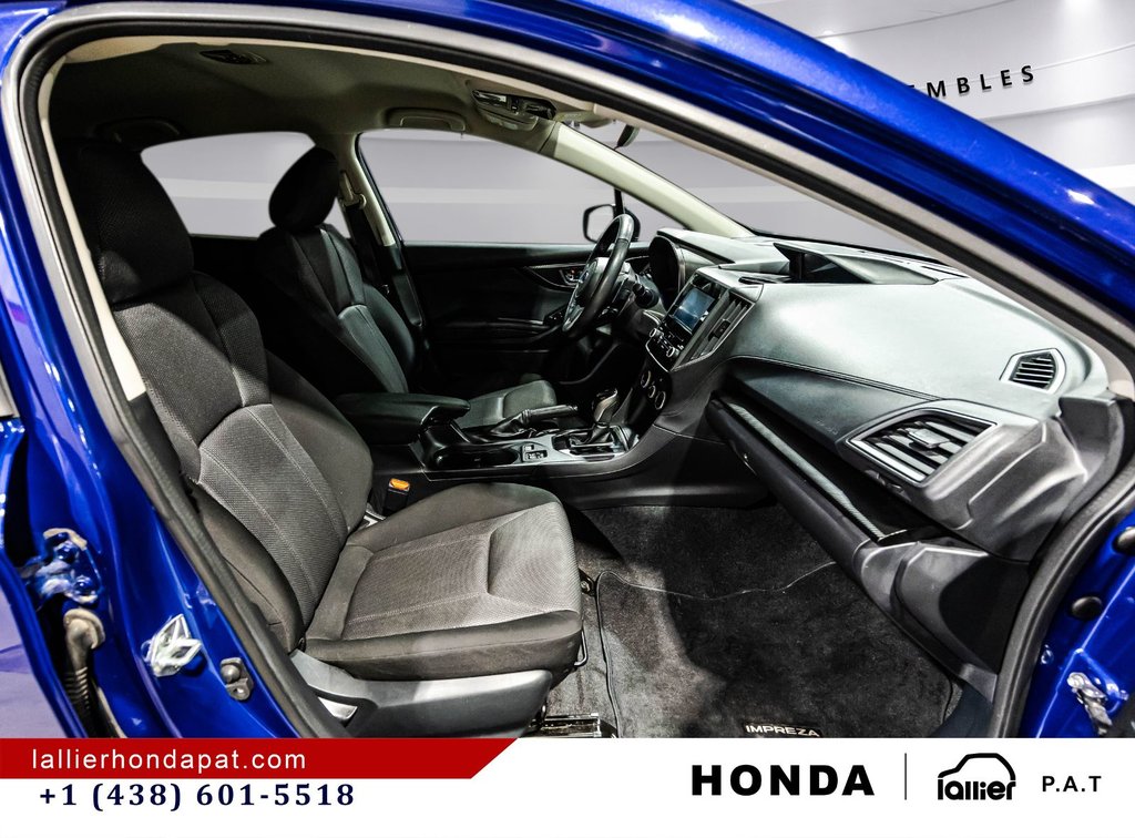 2022 Subaru Impreza Touring in Montreal, Quebec - 17 - w1024h768px