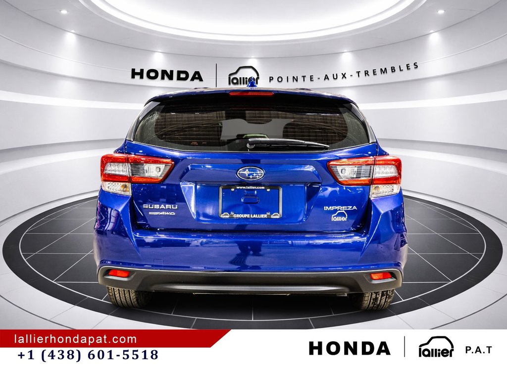 2022 Subaru Impreza Touring in Montreal, Quebec - 6 - w1024h768px