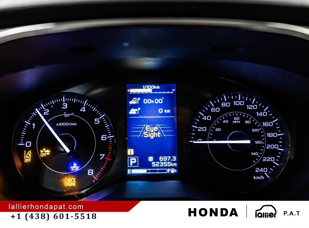 2022 Subaru Impreza Touring in Montreal, Quebec - 22 - w1024h768px