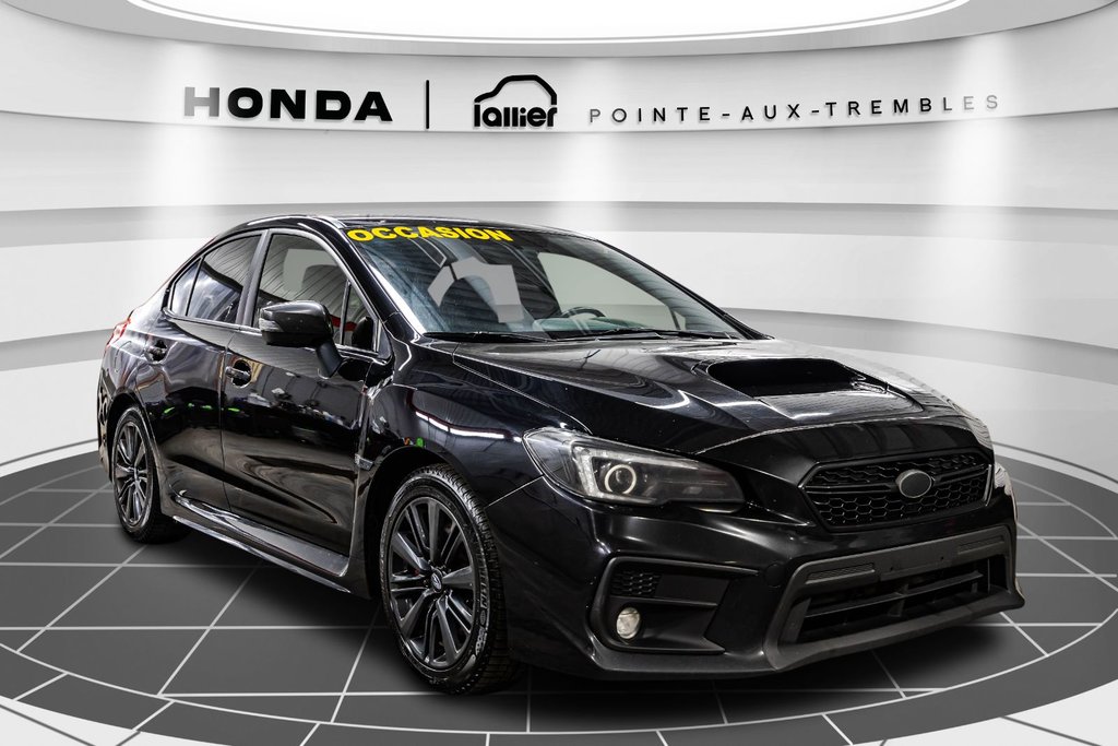 2019 Subaru WRX Sport-tech LE PLAISIR ET LA PUISSANCE in , Quebec - 9 - w1024h768px