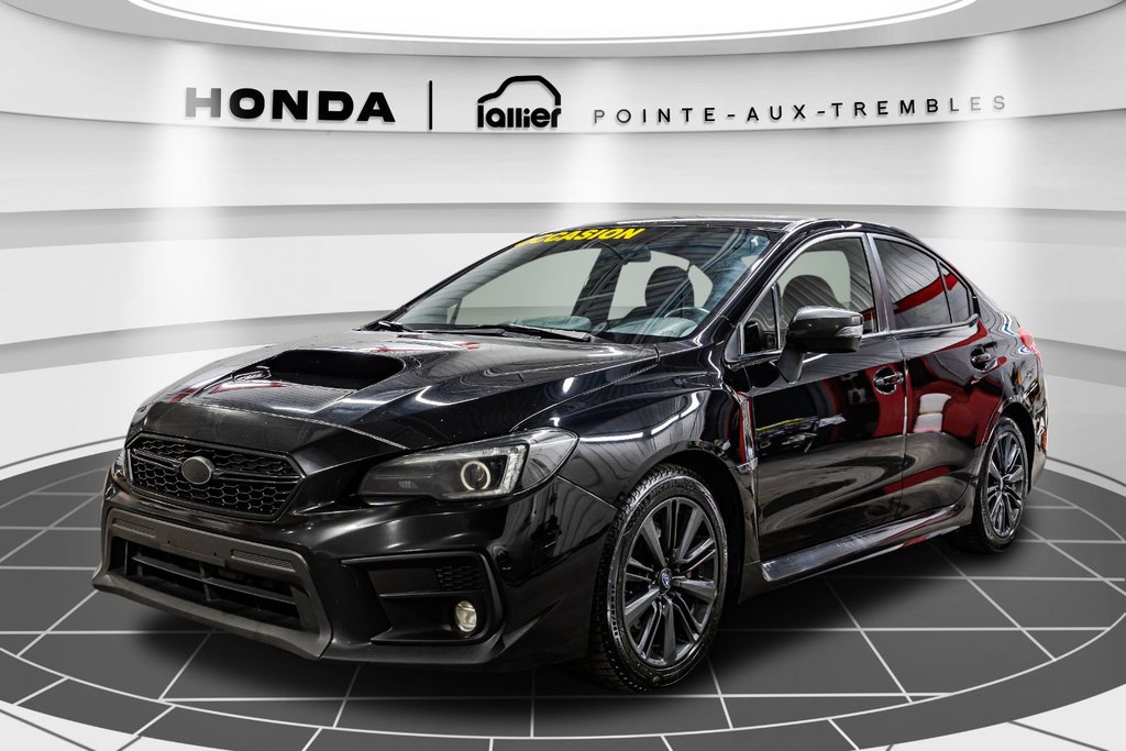 2019 Subaru WRX Sport-tech LE PLAISIR ET LA PUISSANCE in , Quebec - 3 - w1024h768px