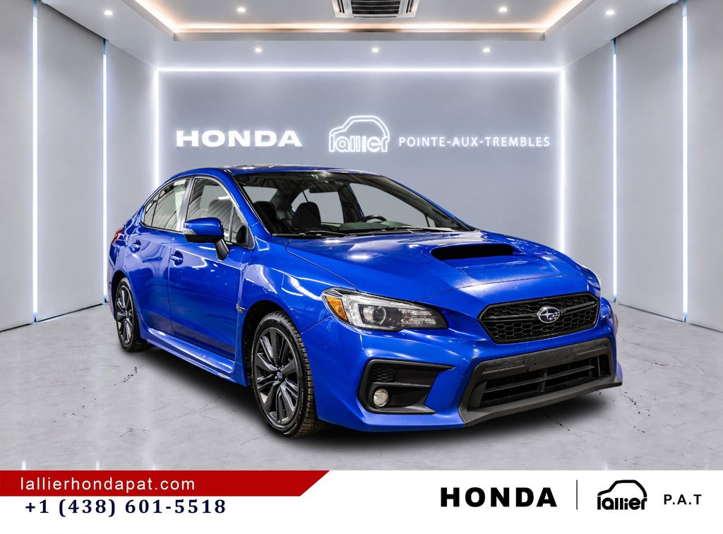 2020 Subaru WRX Sport in Montréal, Quebec - 9 - w1024h768px