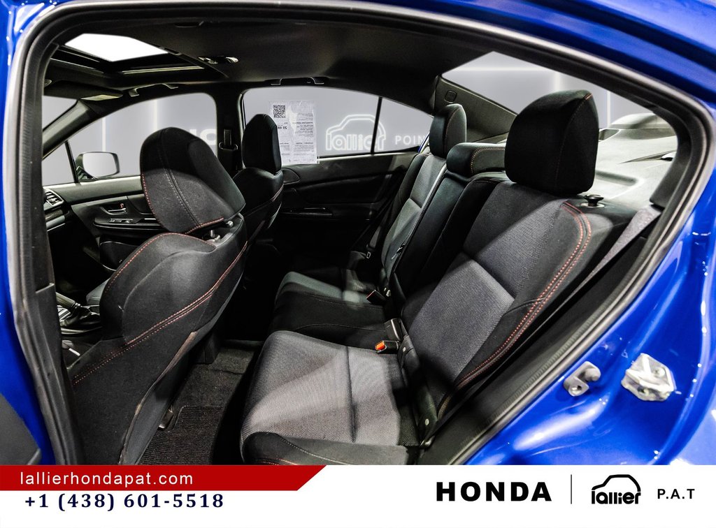 2020 Subaru WRX Sport in Montréal, Quebec - 13 - w1024h768px