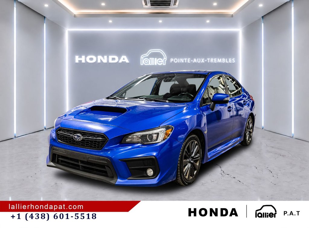 2020 Subaru WRX Sport in Montréal, Quebec - 2 - w1024h768px