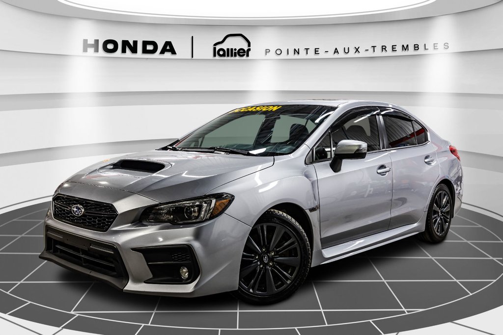 Subaru WRX Sport jamais accidenté 2021 à Montréal, Québec - 1 - w1024h768px