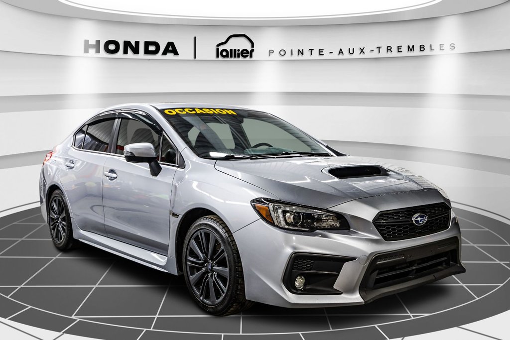 Subaru WRX Sport jamais accidenté 2021 à Montréal, Québec - 9 - w1024h768px