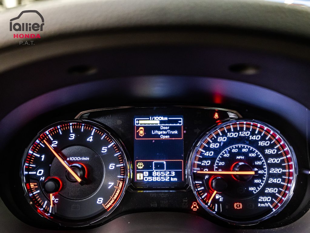 Subaru WRX Sport jamais accidenté 2021 à Montréal, Québec - 23 - w1024h768px