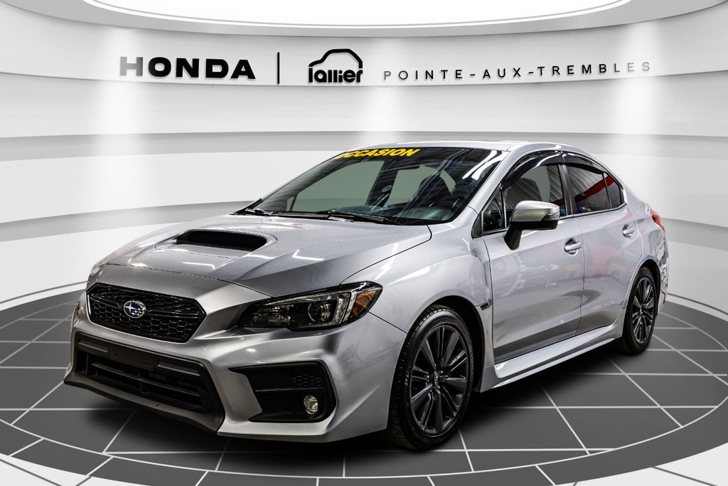 Subaru WRX Sport jamais accidenté 2021 à Montréal, Québec - 3 - w1024h768px