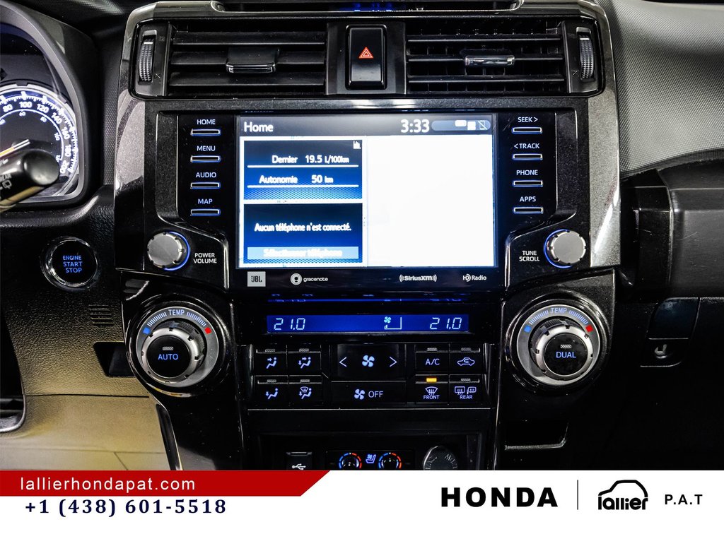 2021 Toyota 4Runner NIGHTSHADE in Montreal, Quebec - 24 - w1024h768px