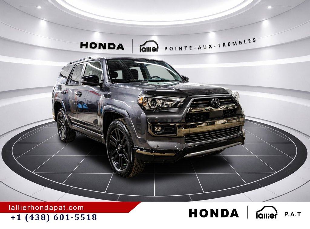 2021 Toyota 4Runner NIGHTSHADE in Montreal, Quebec - 9 - w1024h768px