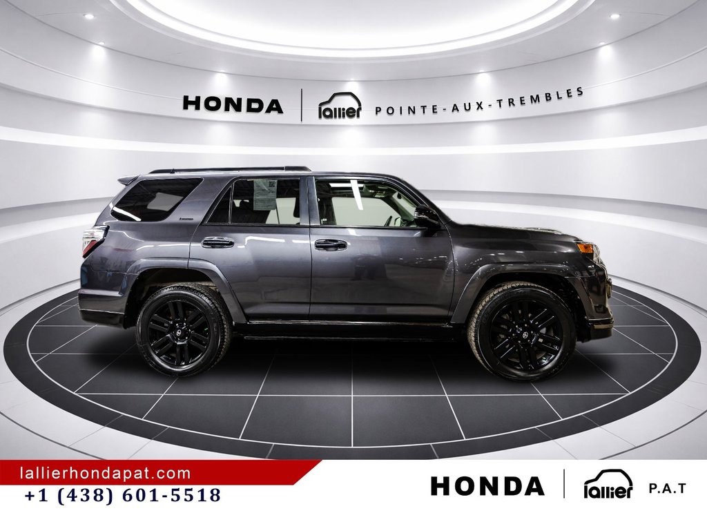 2021 Toyota 4Runner NIGHTSHADE in Montreal, Quebec - 8 - w1024h768px