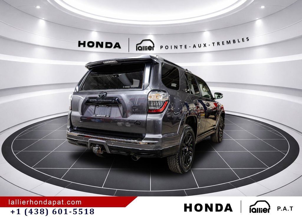 2021 Toyota 4Runner NIGHTSHADE in Montreal, Quebec - 7 - w1024h768px