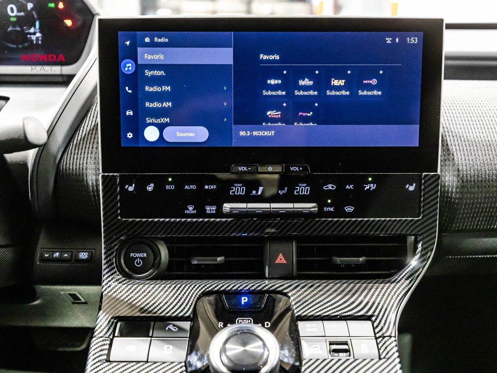 2025 Toyota bZ4X XLE in Montréal, Quebec - 23 - w1024h768px