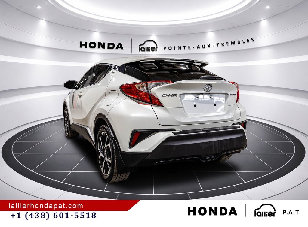 Toyota C-HR LIMITED 2019 à Montréal, Québec - 5 - w1024h768px
