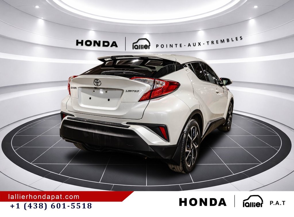 Toyota C-HR LIMITED 2019 à Montréal, Québec - 7 - w1024h768px