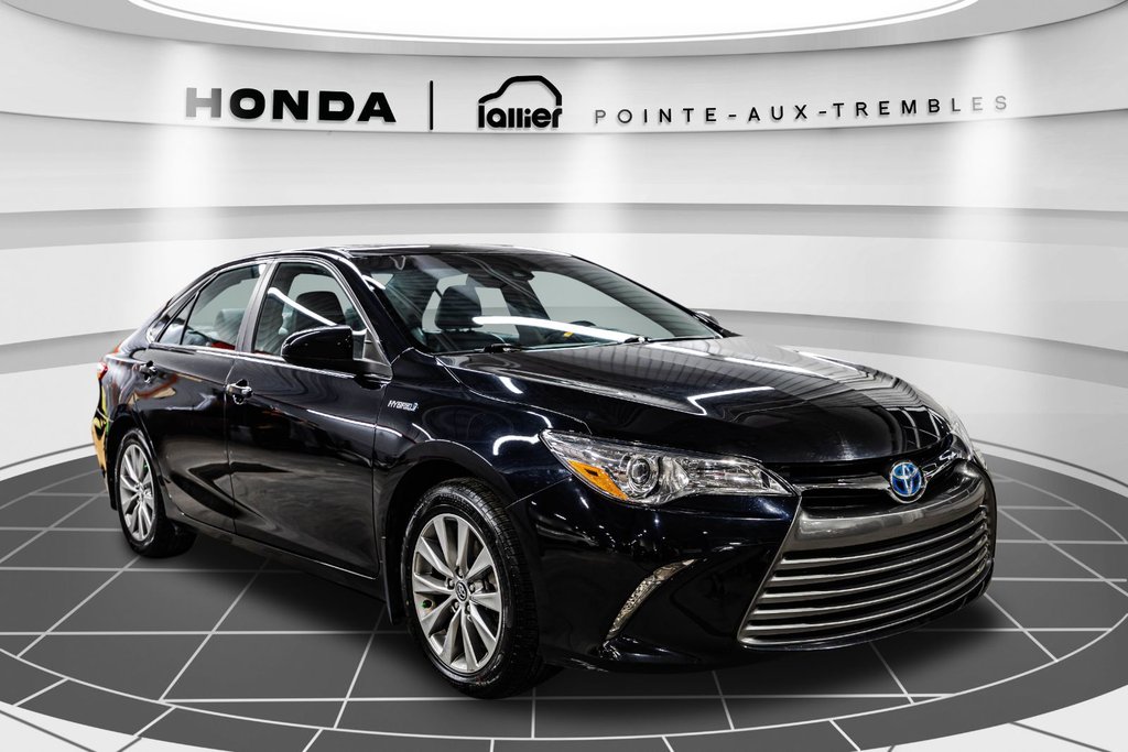 2017 Toyota Camry Hybrid XLE HYBIDE POUR L'ÉCONOMIE ET LA DISTANCE in , Quebec - 9 - w1024h768px