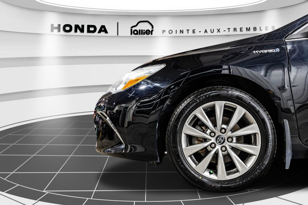2017 Toyota Camry Hybrid XLE HYBIDE POUR L'ÉCONOMIE ET LA DISTANCE in , Quebec - 10 - w1024h768px