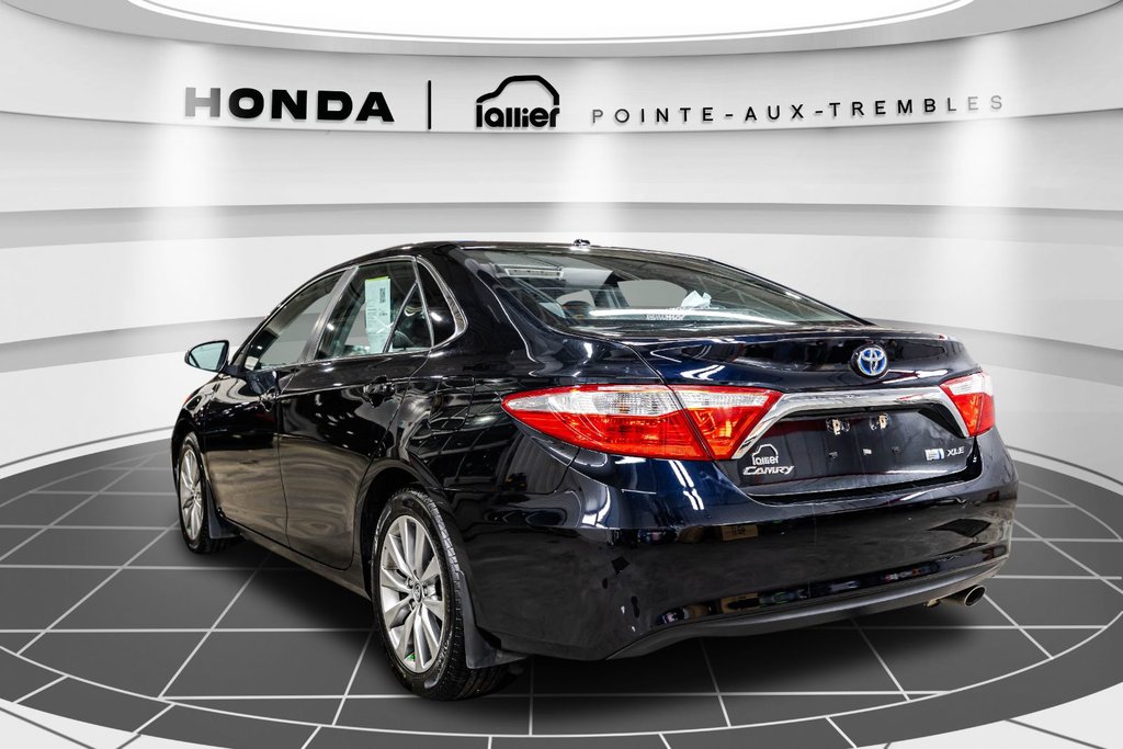 2017 Toyota Camry Hybrid XLE HYBIDE POUR L'ÉCONOMIE ET LA DISTANCE in , Quebec - 5 - w1024h768px