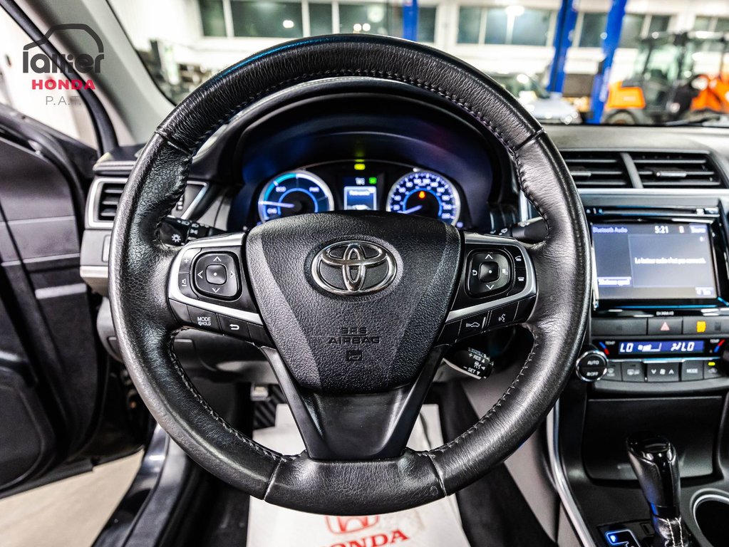 2017 Toyota Camry Hybrid XLE HYBIDE POUR L'ÉCONOMIE ET LA DISTANCE in , Quebec - 22 - w1024h768px