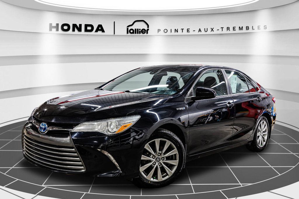 2017 Toyota Camry Hybrid XLE HYBIDE POUR L'ÉCONOMIE ET LA DISTANCE in , Quebec - 1 - w1024h768px
