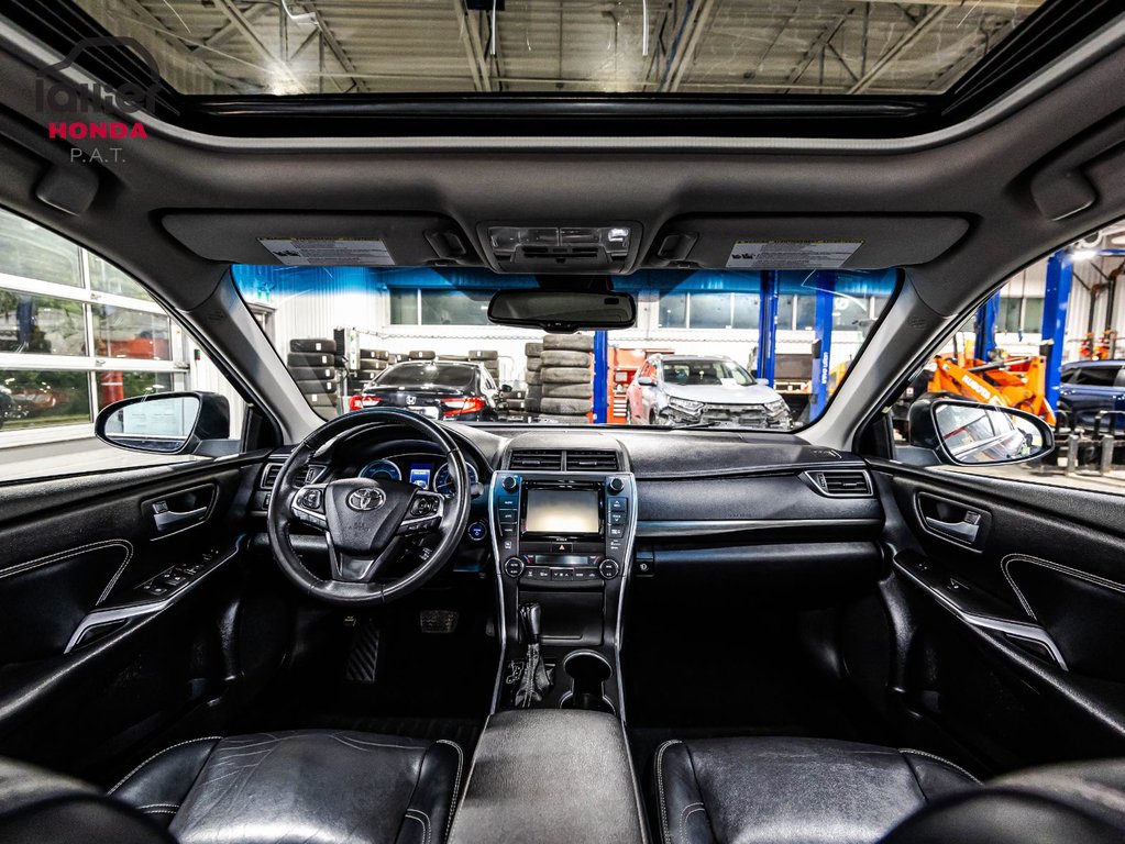 2017 Toyota Camry Hybrid XLE HYBIDE POUR L'ÉCONOMIE ET LA DISTANCE in , Quebec - 14 - w1024h768px