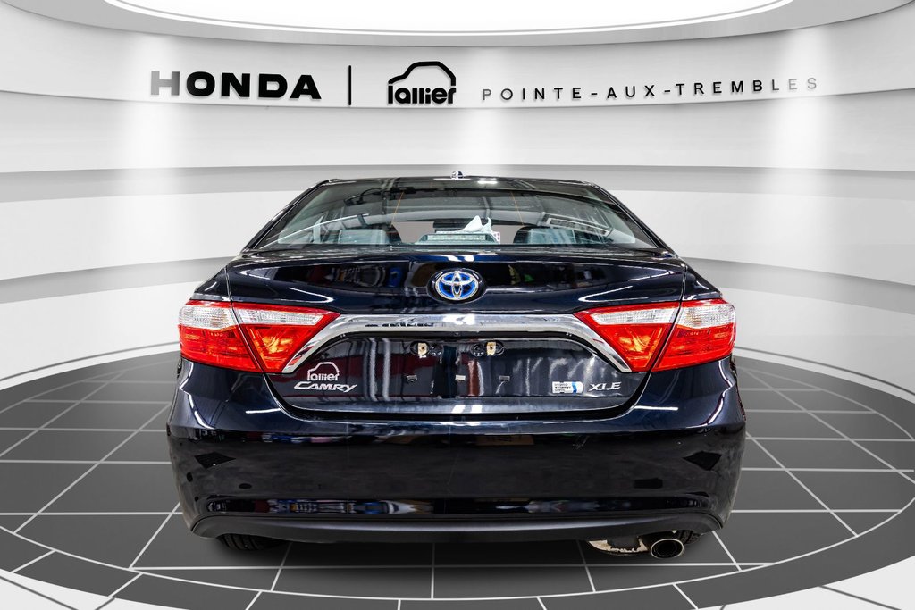2017 Toyota Camry Hybrid XLE HYBIDE POUR L'ÉCONOMIE ET LA DISTANCE in , Quebec - 6 - w1024h768px