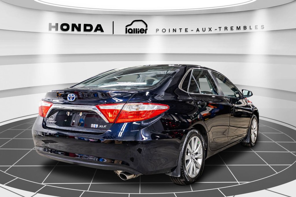 2017 Toyota Camry Hybrid XLE HYBIDE POUR L'ÉCONOMIE ET LA DISTANCE in , Quebec - 7 - w1024h768px