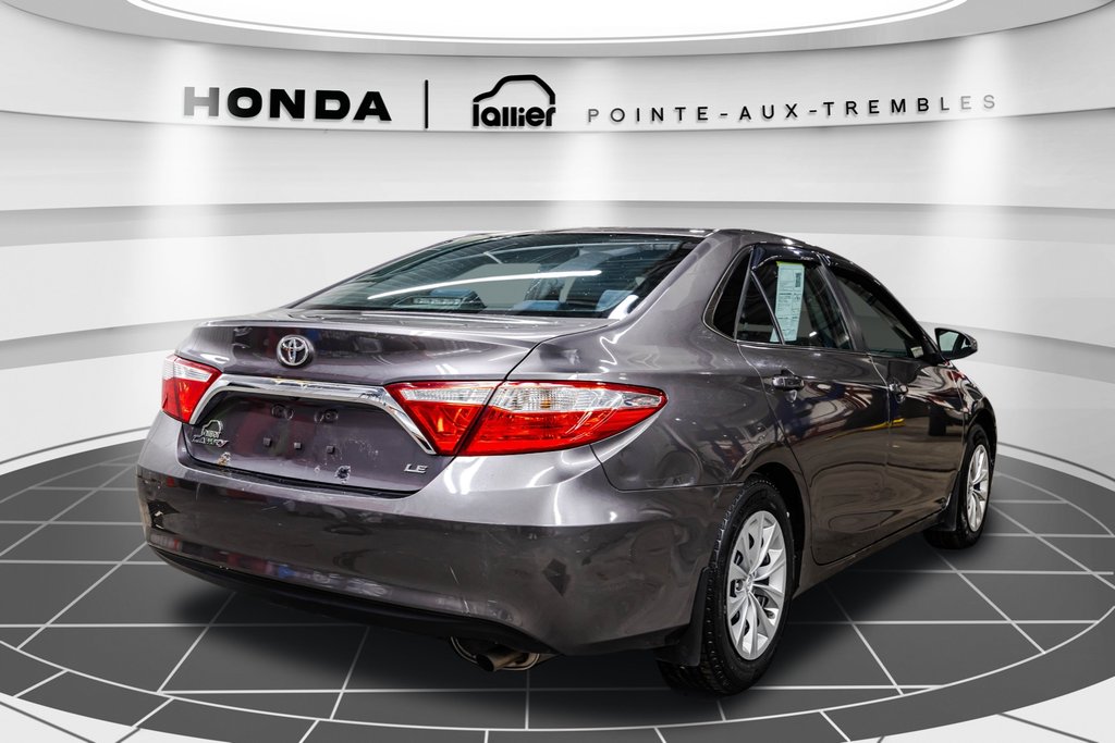 Toyota Camry LE AUTOMATIQUE 2017 à , Québec - 7 - w1024h768px
