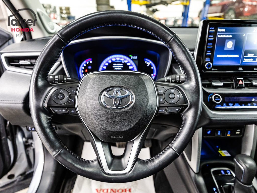 Toyota COROLLA CROSS XLE AWD  JAMAIS ACCIDENTÉ 2022 à Montréal, Québec - 23 - w1024h768px